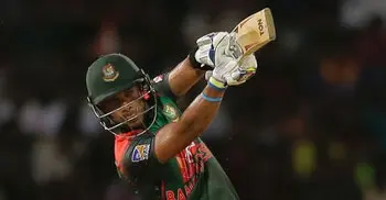 Tigers set 167-run target for Sri Lanka