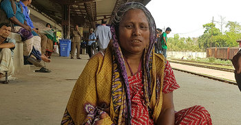 সুখি সালমা এখন দুঃখী ভিক্ষুক