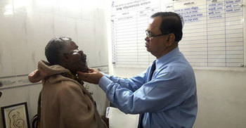 সাতক্ষীরার শহর আলীকে ঢাকা মেডিকেলে ভর্তি