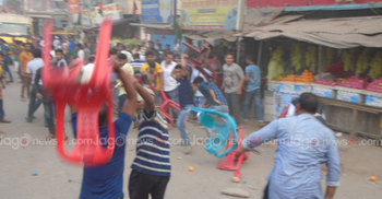 স্বাধীনতা দিবসের অনুষ্ঠানে যুবলীগের হামলা, আহত ৮