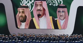 Saudi king sacks military chiefs