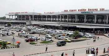 Wall collapse kills 1 at Dhaka airport