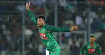 Shakib tops again in all three formats
