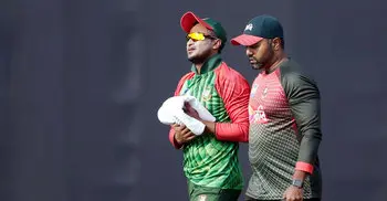 Shakib ruled out of T20 series against Sri Lanka