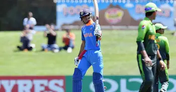 India beat Pakistan by 203 runs to enter U-19 WC final