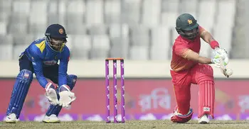 Zimbabwe set 291-run winning target for Sri Lanka in 2nd ODI