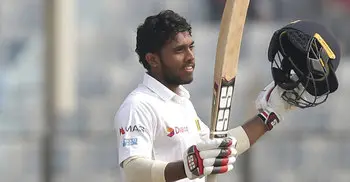 Sri Lanka score 416/3 at tea on day 3 of first Test
