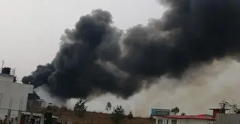 ‘People were burning, shouting and falling down’