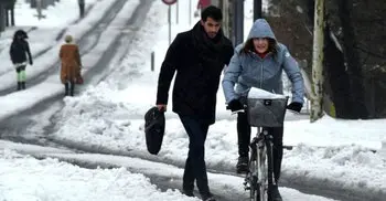 Heavy snowfall hits Europe, kills 55