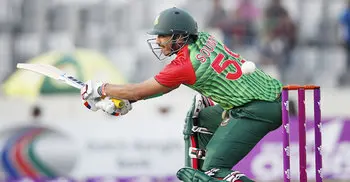 Soumya hits first half century in T20I