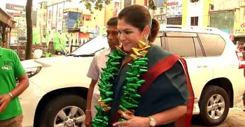 Record 17,000 women contest Sri Lanka elections