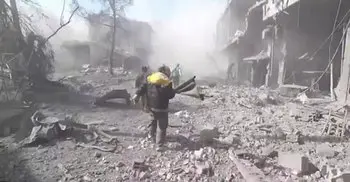 Bombing kills 94 in Syria in a day: Observatory