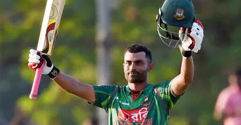 Tamim shows early form in practice match