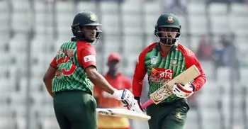 Bangladesh set target of 217 for Zimbabwe to chase