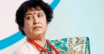 Taslima’s book ‘Dwikhandito’ now available in English