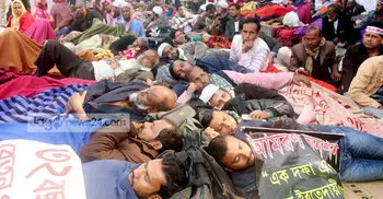 Ebtedayee madrasa teachers call off hunger strike