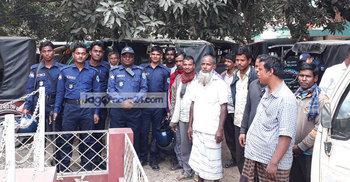 মহাসড়কে অটো-ইজিবাইক বন্ধে পুলিশের অভিযান