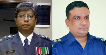 আইজিপি পদক পেলেন ঠাকুরগাঁওয়ের দুই এসপি