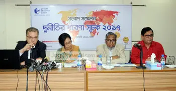 Bangladesh moves up 2 notches in graft index