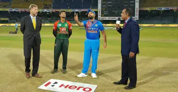 Bangladesh win toss, choose to field first