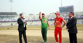 Tigers bat against Zimbabwe