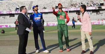 Tigers win toss opt to bowl first against Sri Lanka