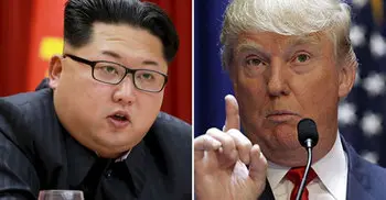 Trump says he’ll talk with Kim