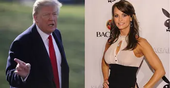 Playboy model tells of 10-month affair with trump
