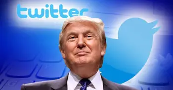 I tweet from bed sometimes: Trump