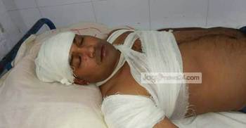 সিরাজগঞ্জে ফের সাংবাদিকের উপর যুবলীগের হামলা
