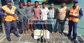 ৩ লাখ পিস ইয়াবাসহ মিয়ানমারের ৬ নাগরিক আটক
