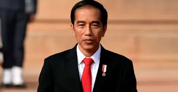 Indonesian President Widodo leaves Dhaka
