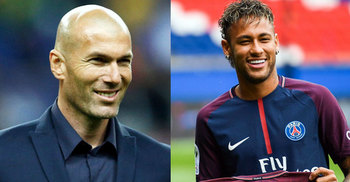 জিদানের চোখে নেইমার বিস্ময়কর!