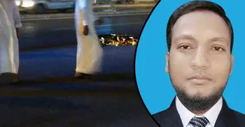 Bangladeshi killed in Saudi road crash