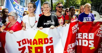AIDS conference opens in Amsterdam