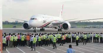 PM inaugurates Dreamliner Akashbeena