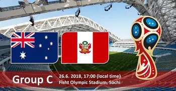 Australia v Peru World Cup starting line-ups