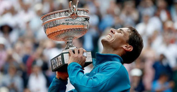 Rafael Nadal wins 11th time French Open Title