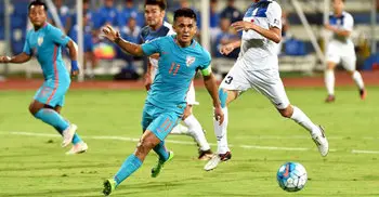 Indian captain Chhetri equals Messi’s tally