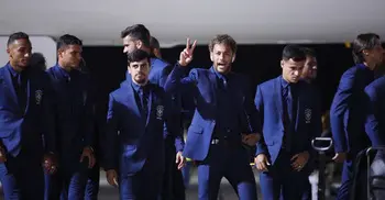 Neymar, Brazil arrive in Russia as clock ticks down to WC start