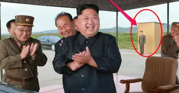 Kim brought his own toilet and he takes it everywhere
