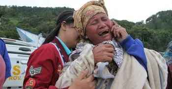 At least 128 missing after ferry sinks in Indonesia: Official