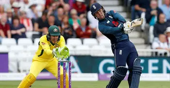 England post new ODI record total of 481-6