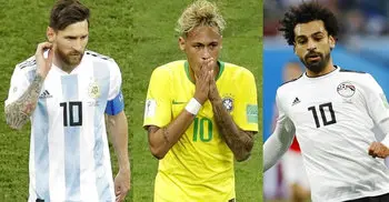 Neymar, Salah, Messi, messy, messy!