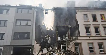 Explosion in German apartment building injures at least 25