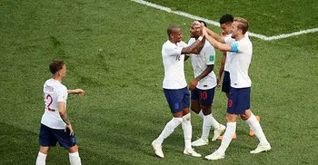 England thrash Panama 6-1 to march into last 16