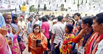 GCC polls: Voting suspended in 9 centres