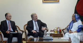 Guterres, Kim assure continued support on Rohingya issue