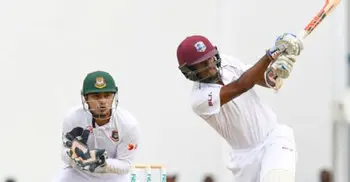 Brathwaite pushes lead past 200