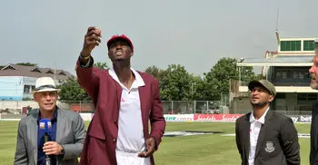 Bangladesh win toss, send West Indies to bat first